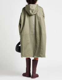 REVERSIBLE PARKA IN COTTON
