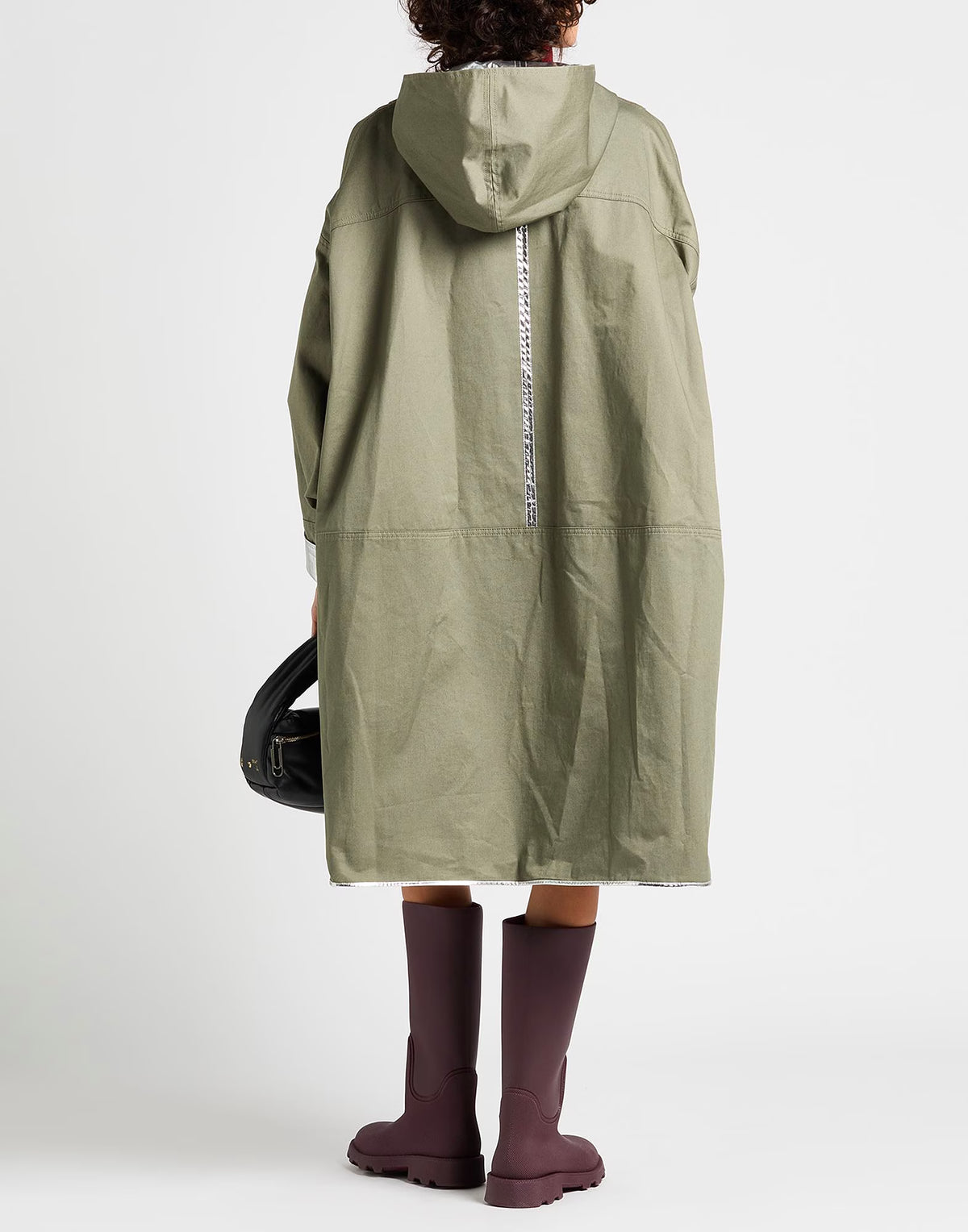 REVERSIBLE PARKA IN COTTON