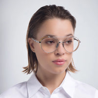 Black Palladium Gold BRIGADE II Lunettes de vue