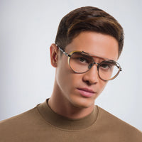 Black Palladium Gold BRIGADE II Lunettes de vue