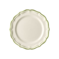 Set de 4 Assiettes à dessert Filet - Vert