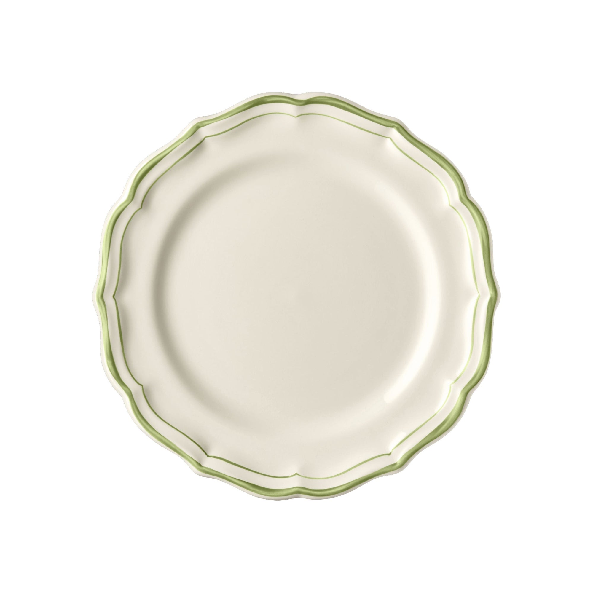 Set de 4 Assiettes à dessert Filet - Vert