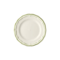 Set de 4 Assiettes canapés Filet - Vert