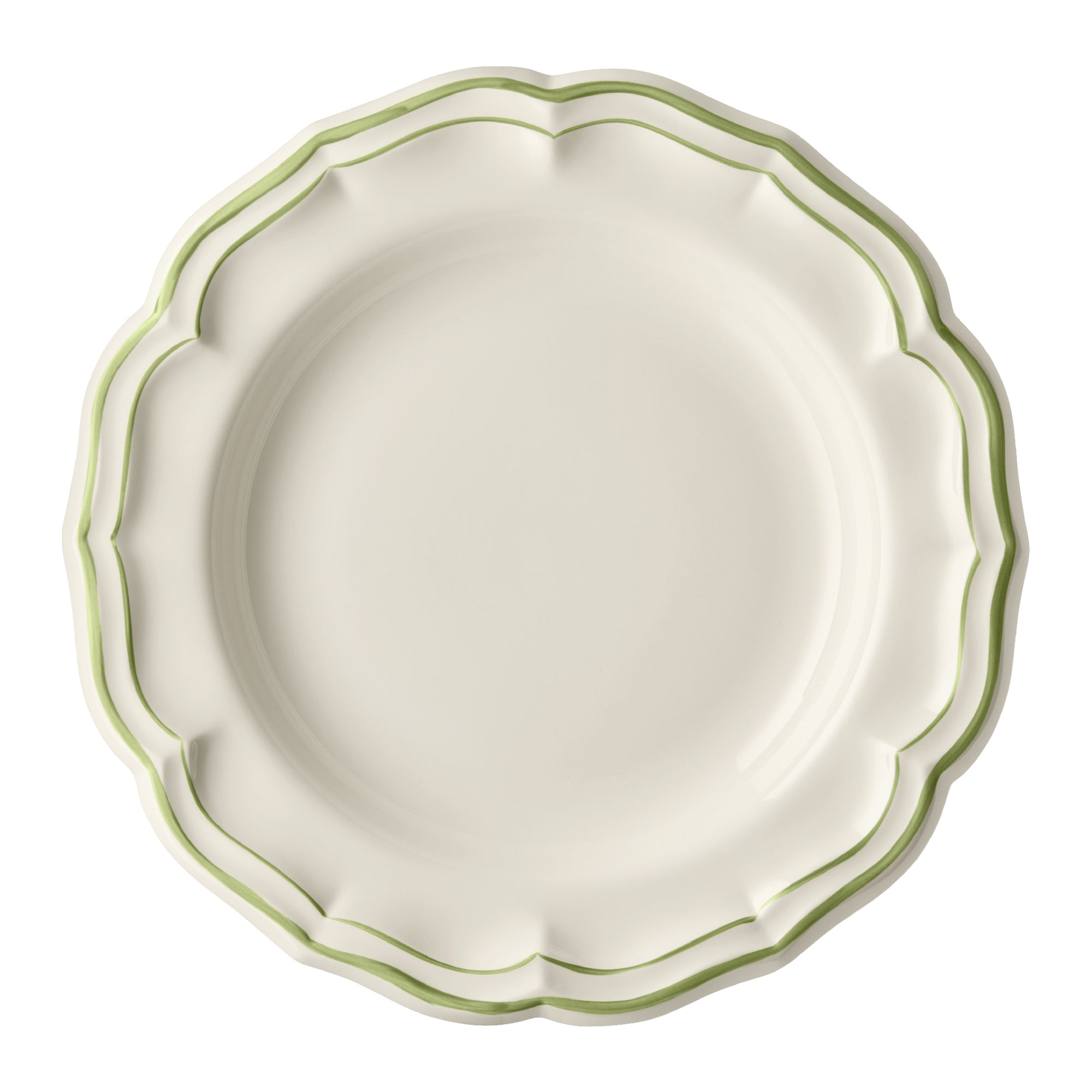 Deep dish n°6 Filet - Green