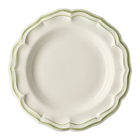 Plat creux n°6 Filet - Vert