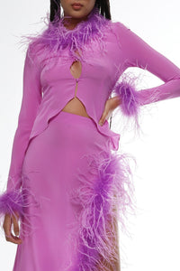 Chemise - Vibrant Lilac