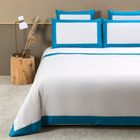BOLD / DOUBLE KING PARURE HOUSSE DE COUETTE AVEC 2 TAIE D'OREILLER 50X80