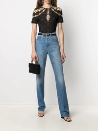 Denim Stone Pantalon - Denim Stone