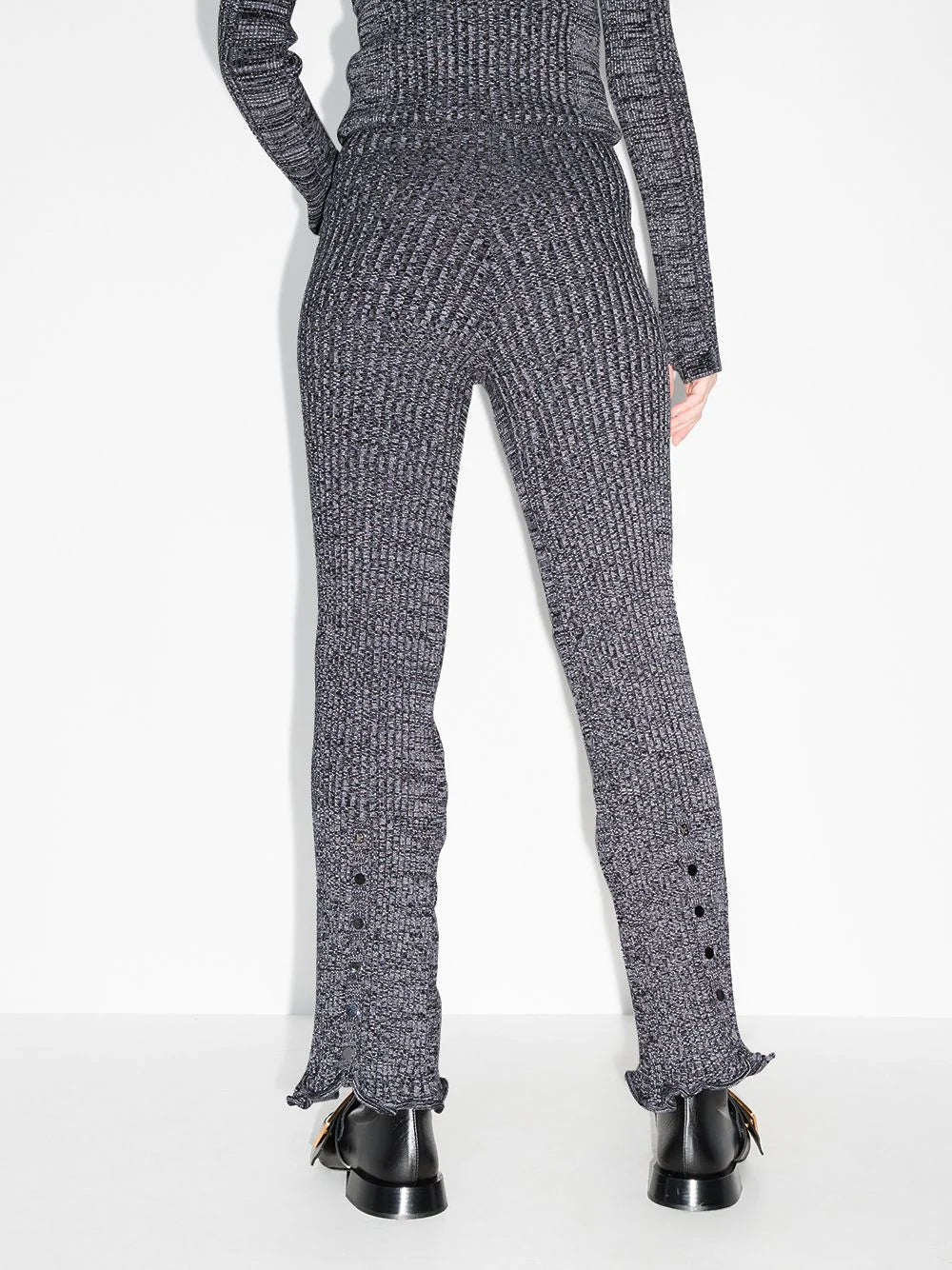 Black & White Pantalon - Black & White