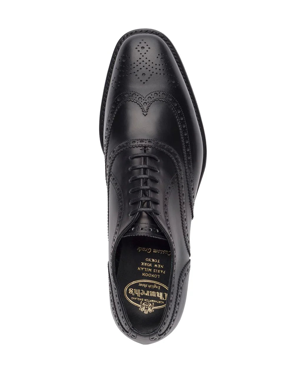 Oxford Parkstone Richlieus - Natural Black