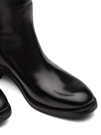 Bottines Elizabeth - Noir Naturel