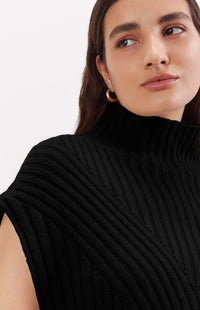 Ribbed Vest