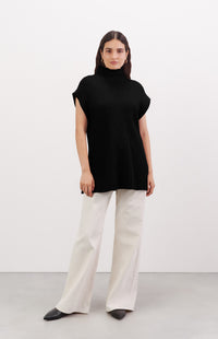 Ribbed Vest