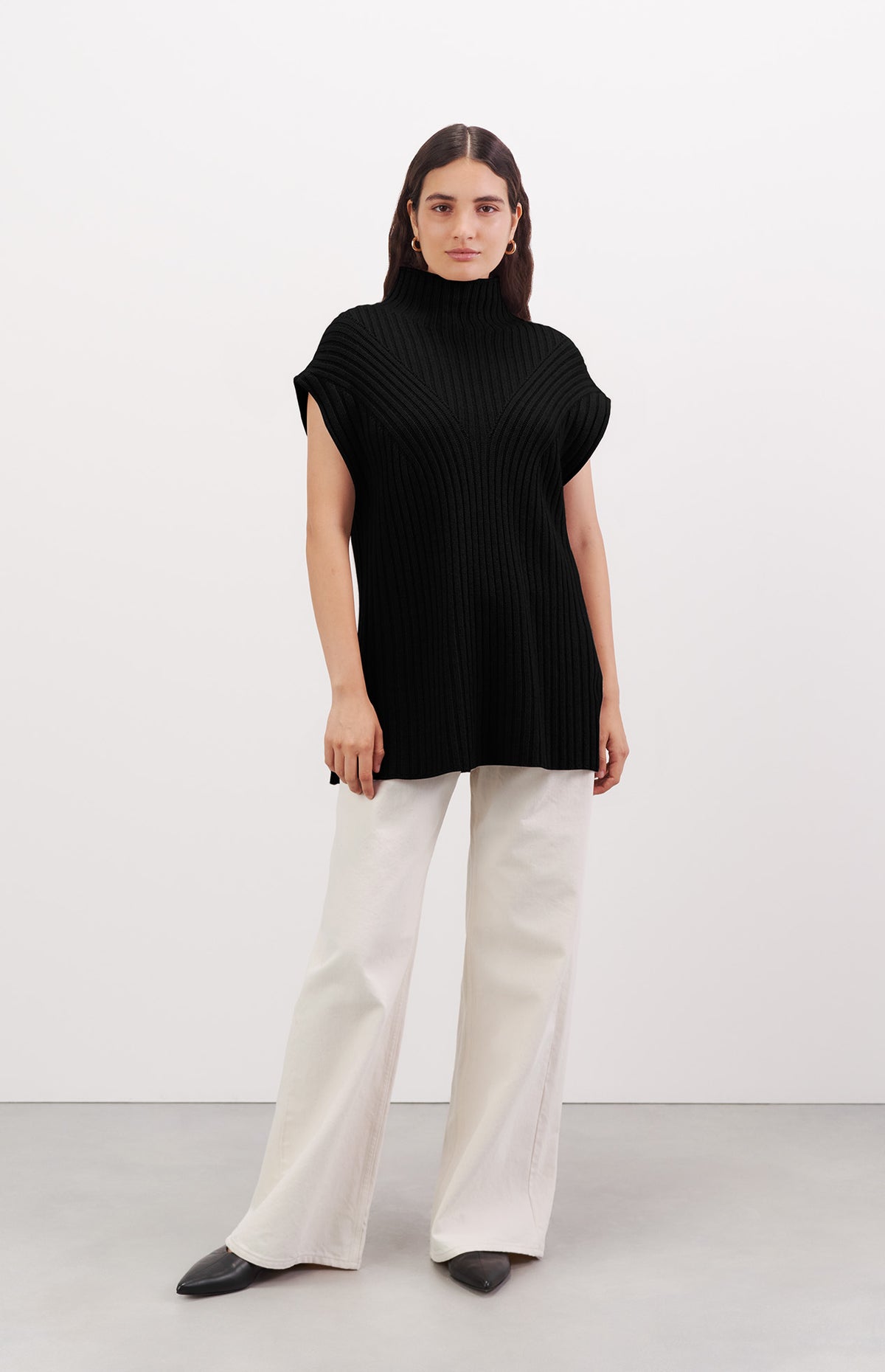 Ribbed Vest
