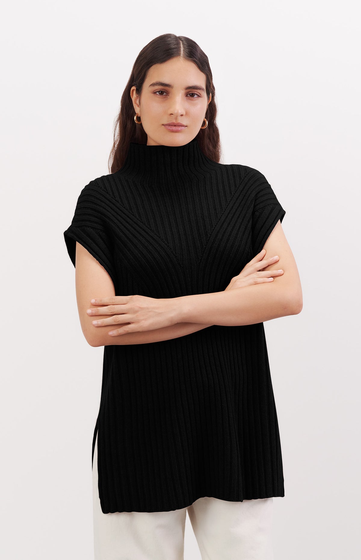 Ribbed Vest