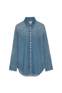 Chemise Thelmus - Medium Blue
