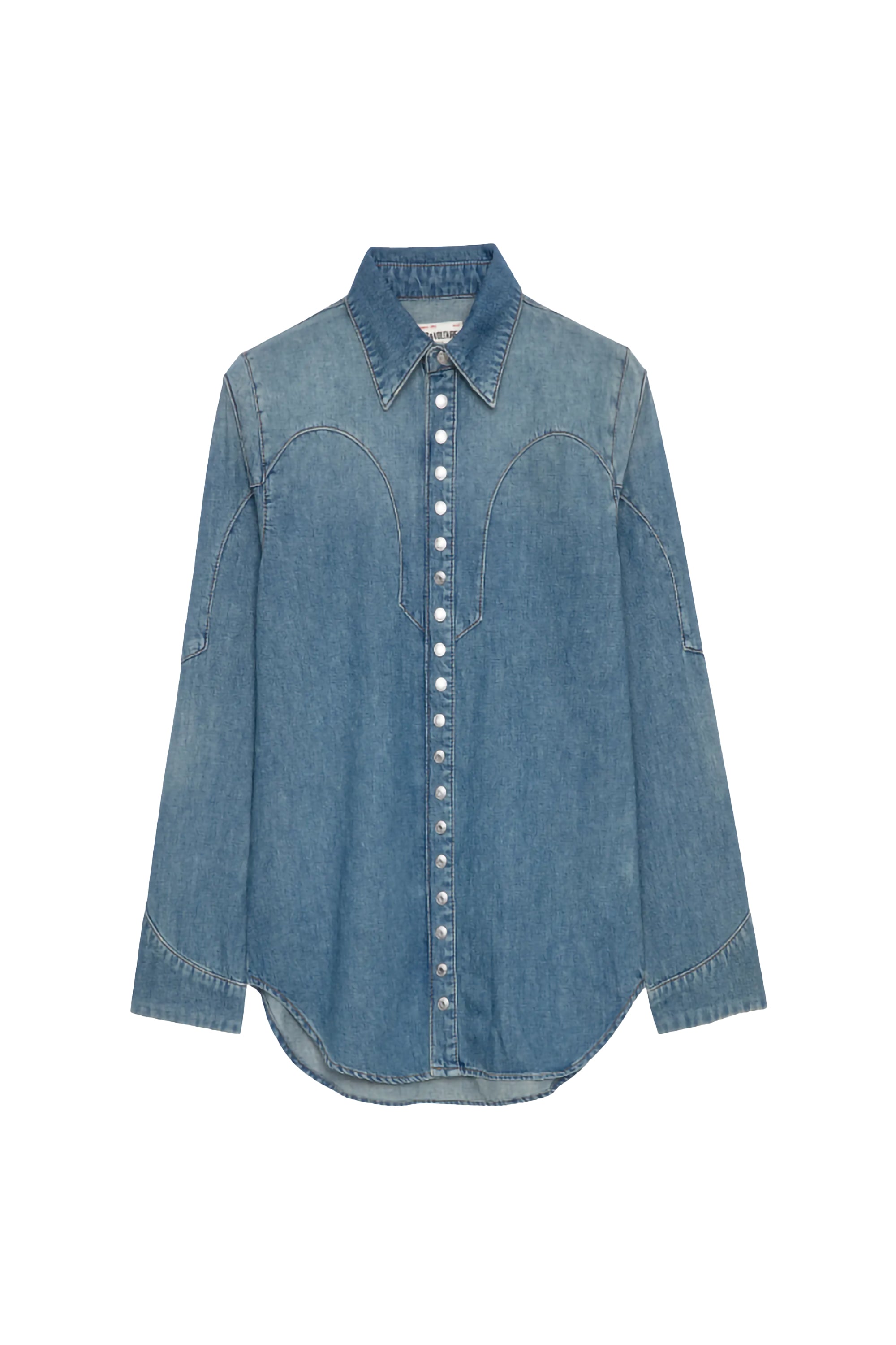 Chemise Thelmus - Medium Blue