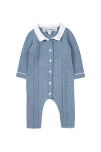 Combinaison longue Mon Premier Trousseau - Bleu Nuage