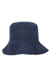 Bob Baby Ceremonie in linen - Navy