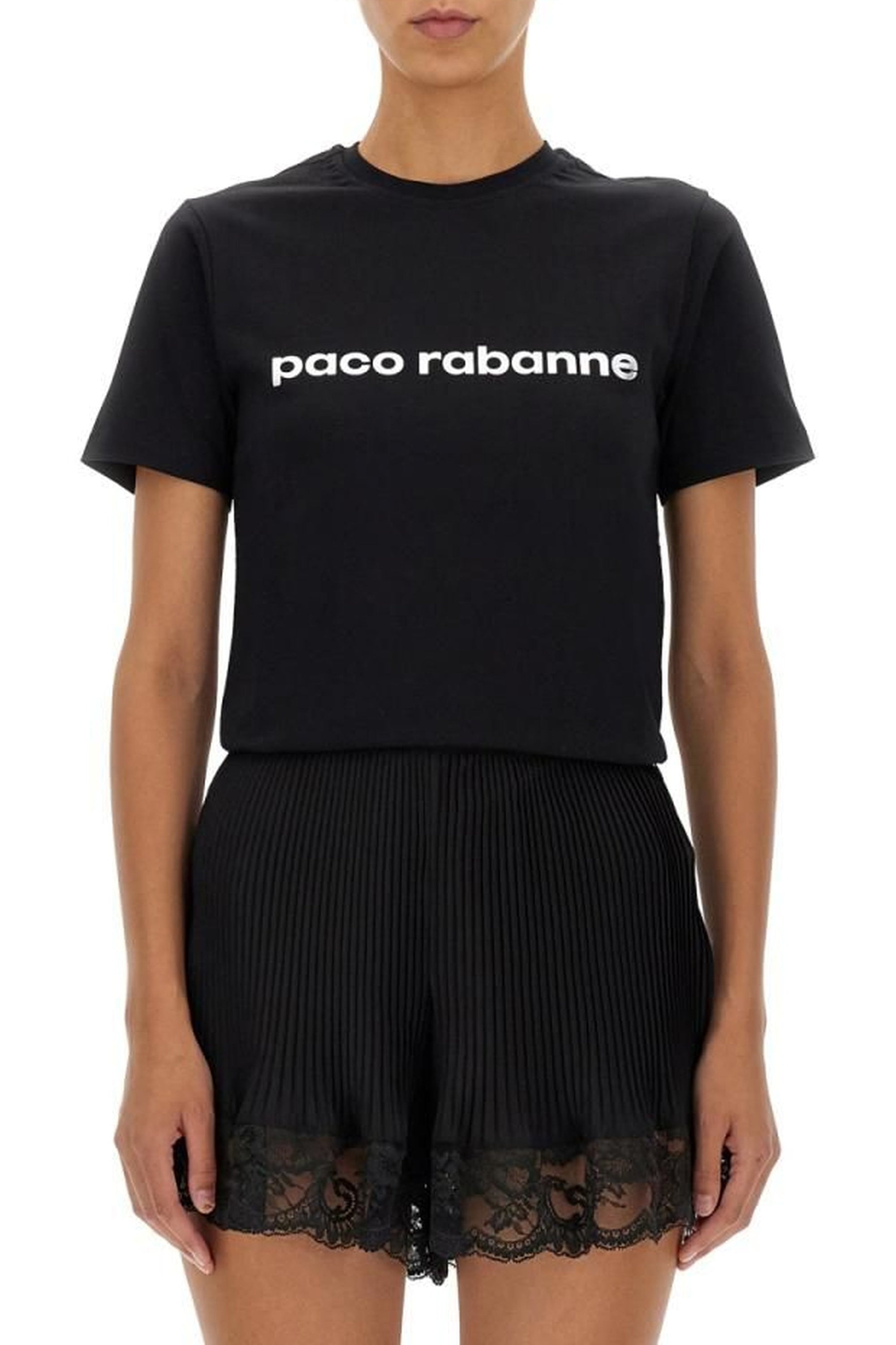 Black & Silver T-shirt - Black & Silver