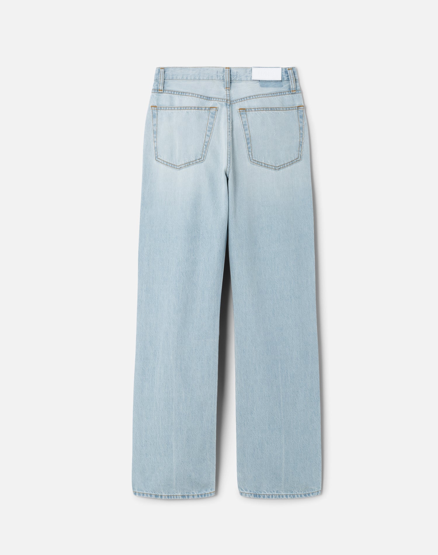 Jean loose taille haute 90's - Big Sur