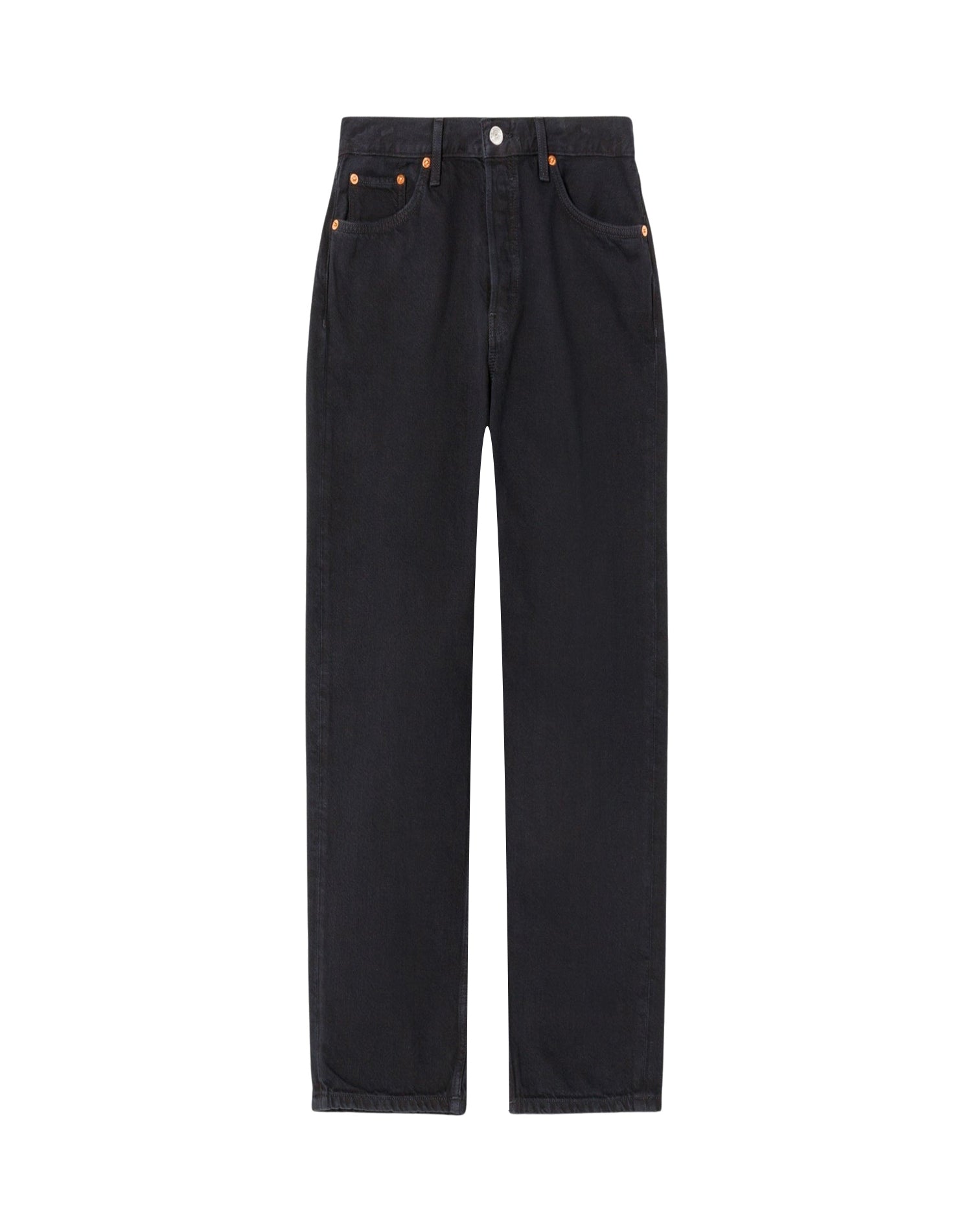 Loose fit jeans - Black Flow