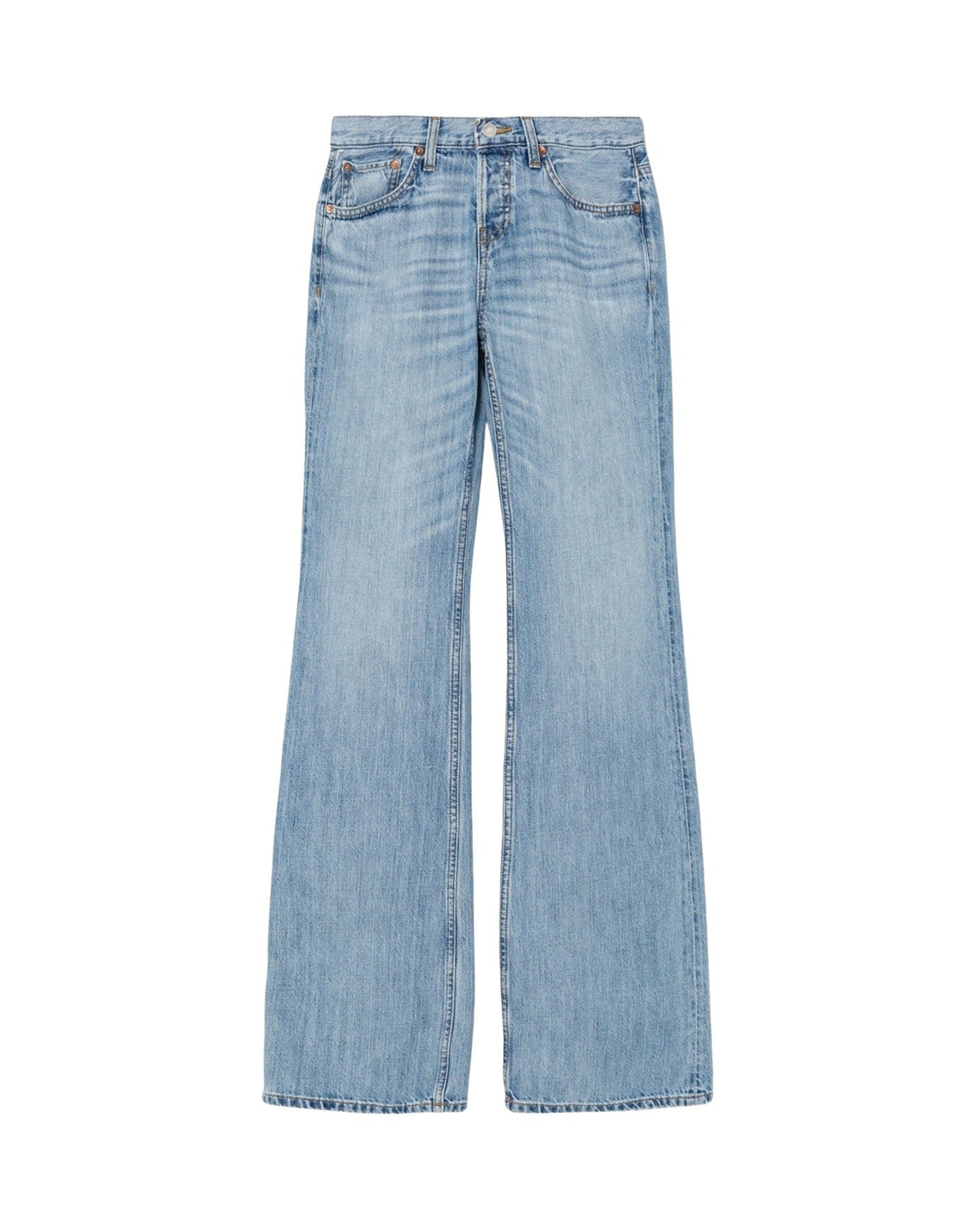 Jean flare Loose Boot - Hacienda