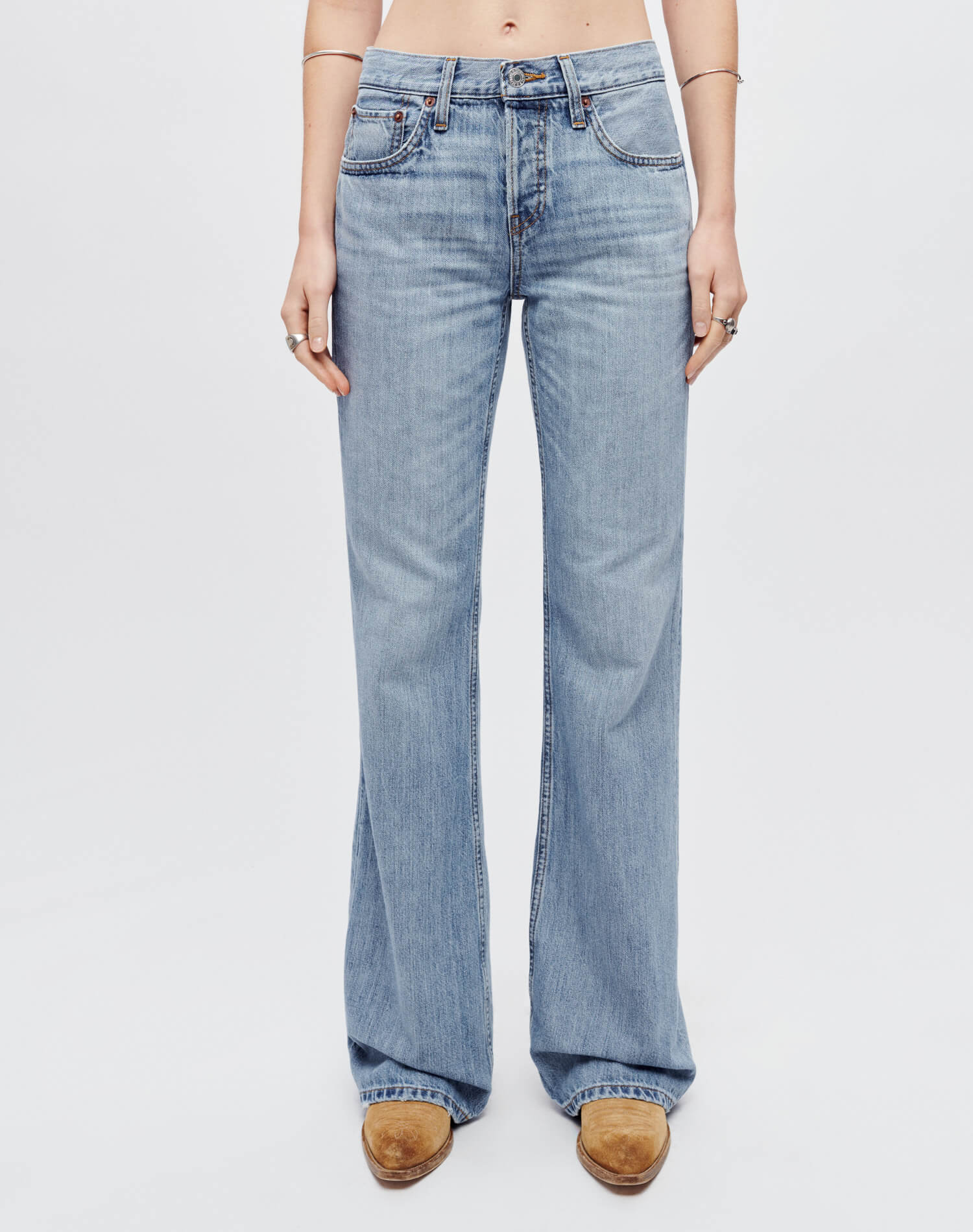 Jean flare Loose Boot - Hacienda