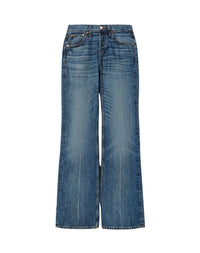 Loose Boot Flare Jeans - Ranchito