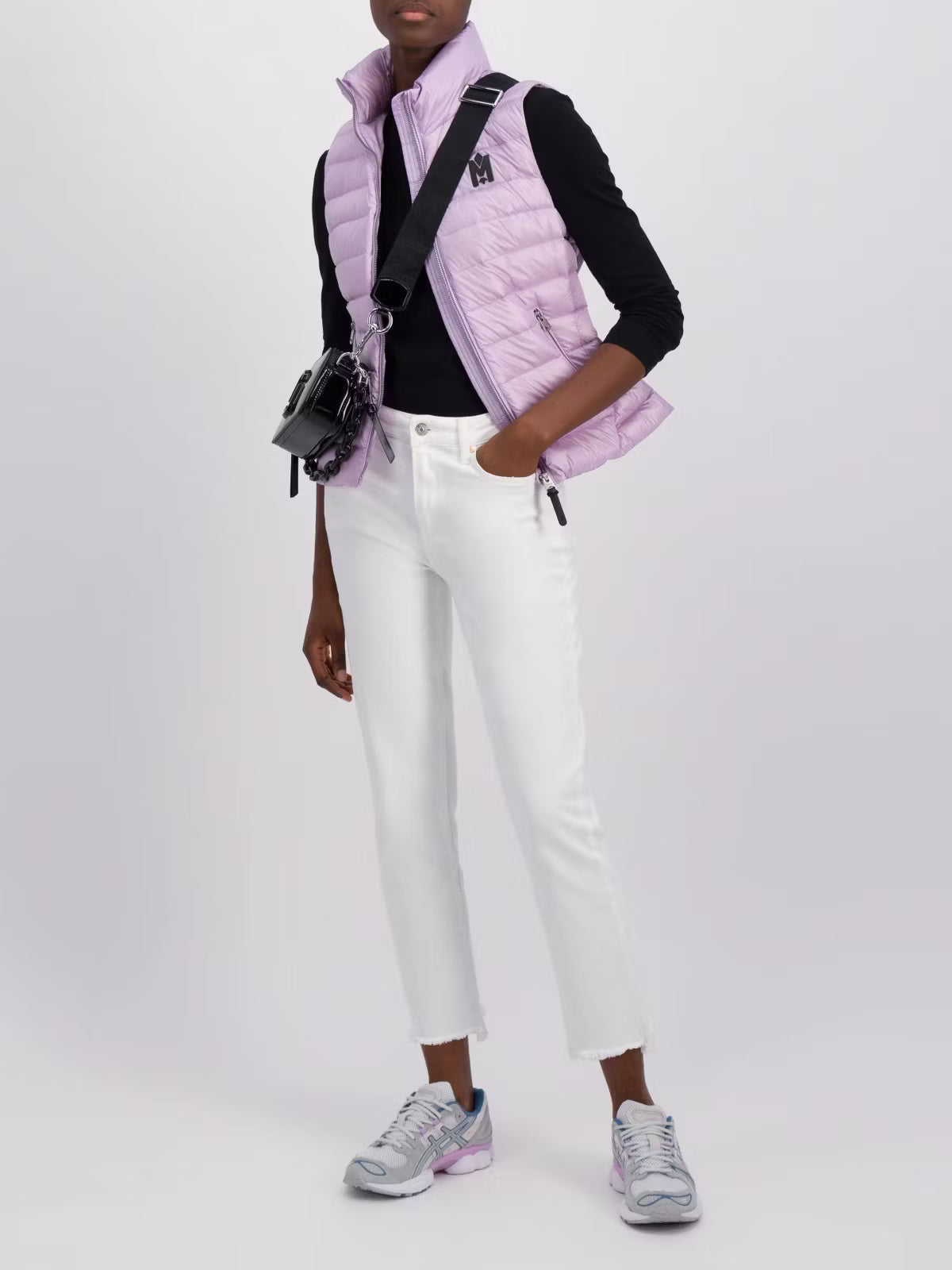 PAS INFO   Sac The Snapshot en cuir verni - Black