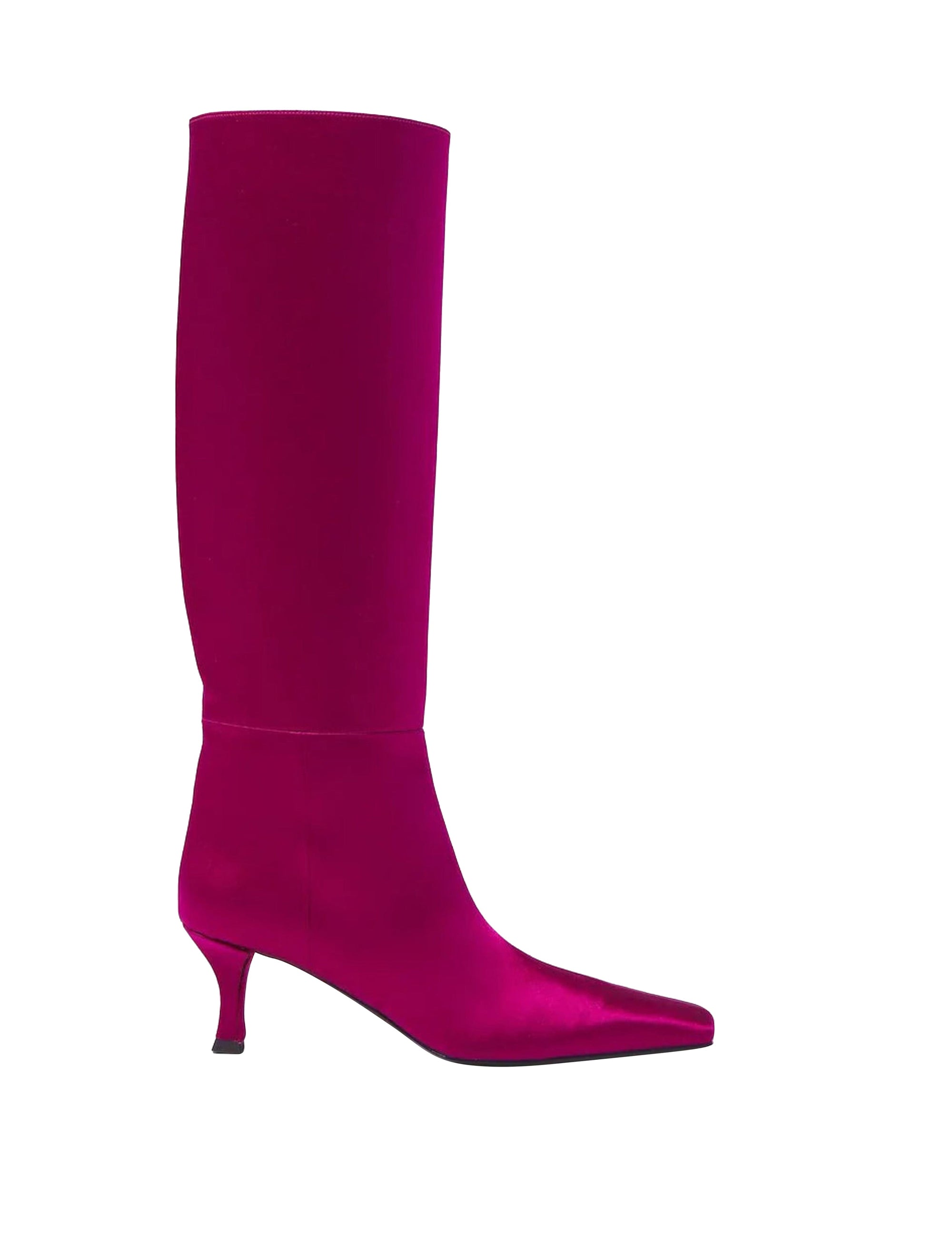 Bottes Trap 50 en satin - Medium Purple
