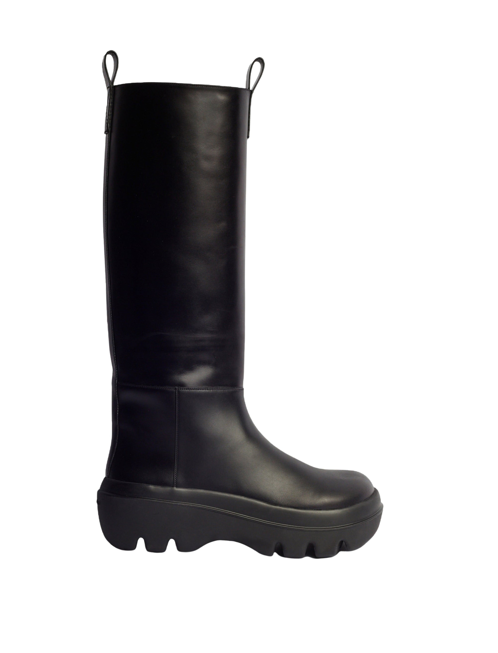 Bottines Storm 50 en cuir - Black