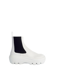 Bottines Chelsea Storm 50 en cuir - Ivory