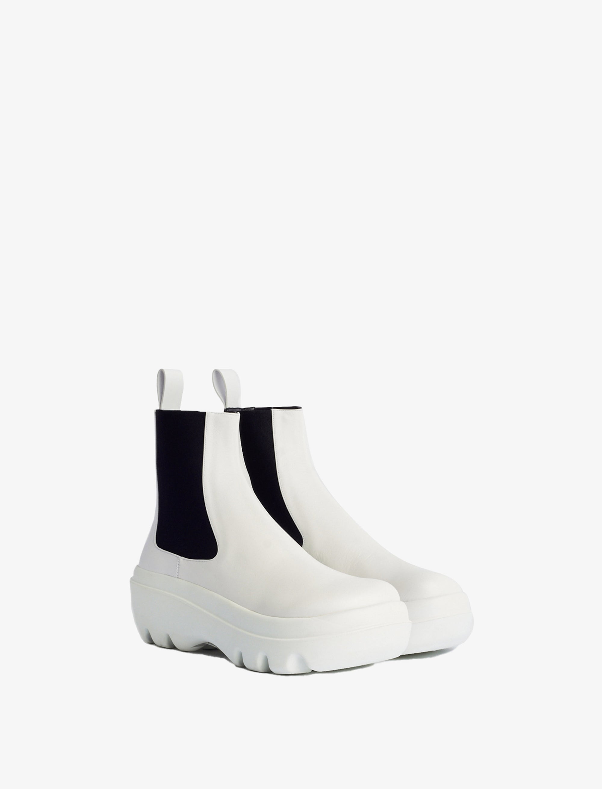 Bottines Chelsea Storm 50 en cuir - Ivory