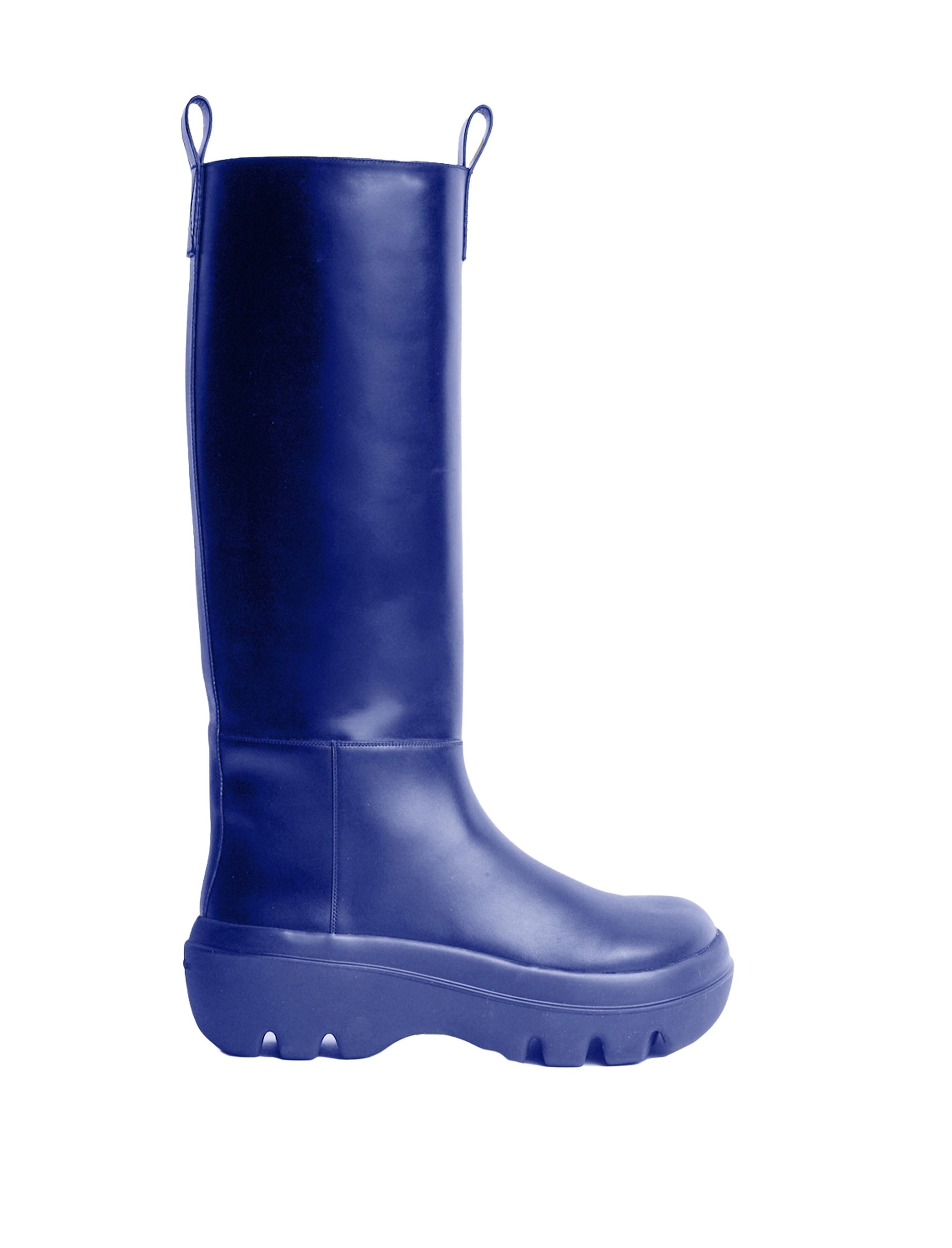 Bottes Storm 50 en cuir - Bright Blue