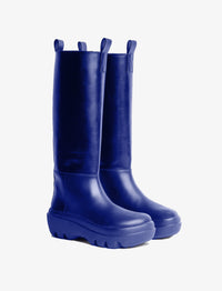 Bottes Storm 50 en cuir - Bright Blue