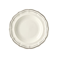 Set de 4 Assiettes creuses Filet - Taupe