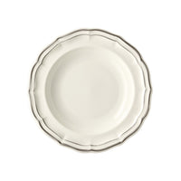 Set de 4 Assiettes creuses Filet - Taupe