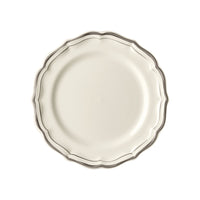 Set de 4 Assiettes à dessert Filet - Taupe