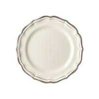 Set de 4 Assiettes à dessert Filet - Taupe