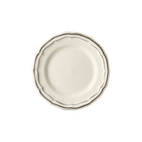 Set de 4 Assiettes canapés Filet - Taupe