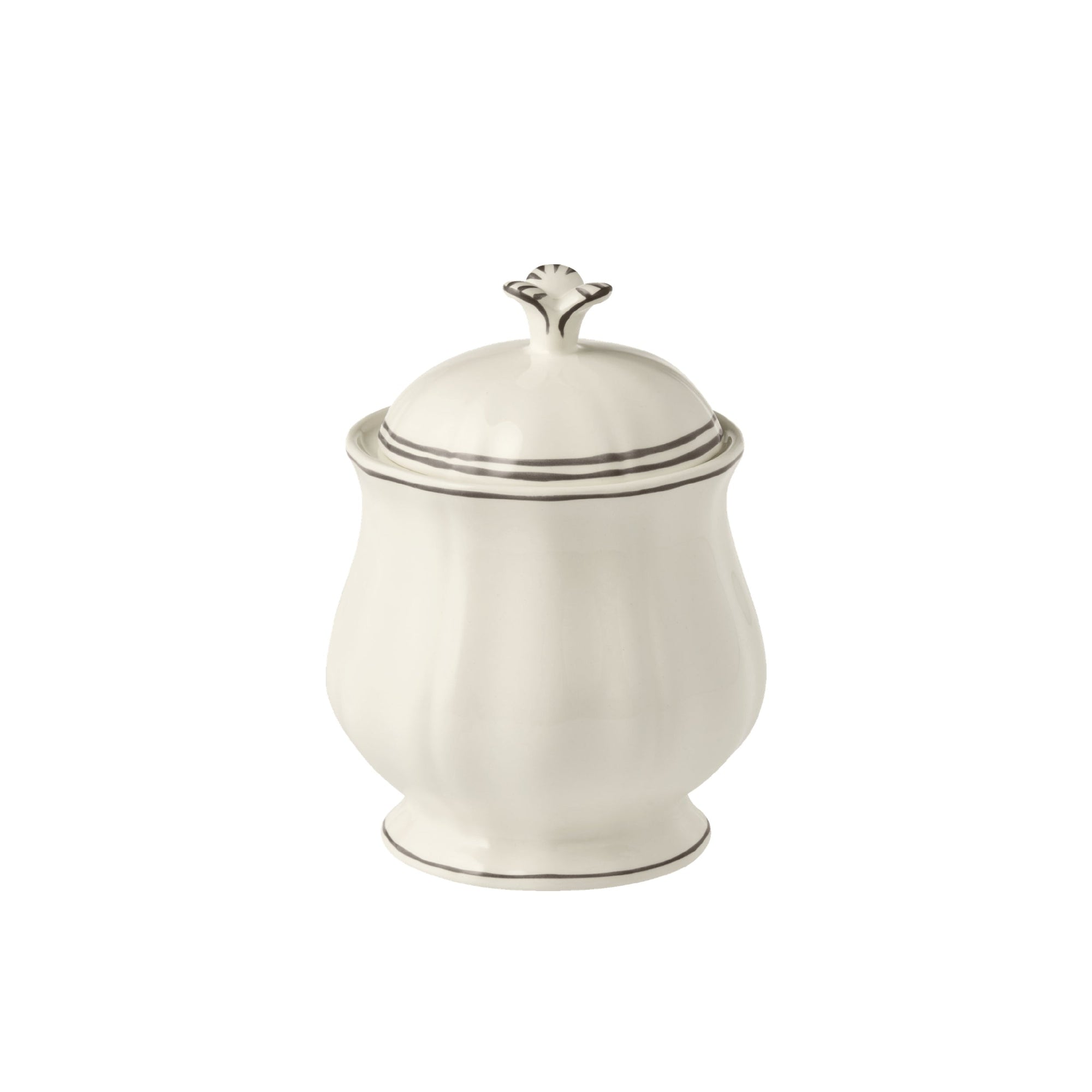 Sucrier n°0 Filet 30cl - Taupe