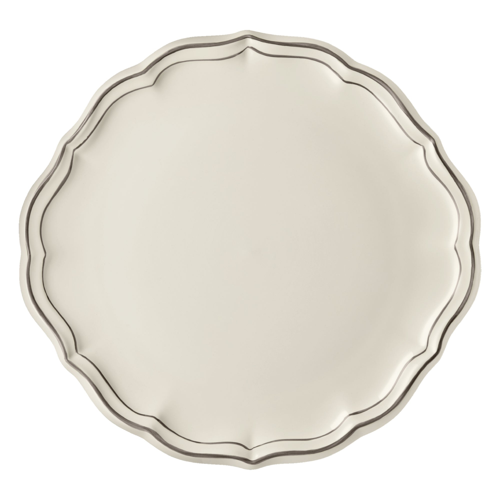 Plat à gâteaux Coq Filet - Taupe