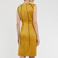 OCRE/KAKI ROBE