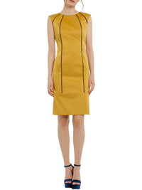 OCRE/KAKI ROBE