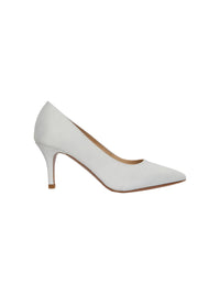 BLANC CASSE ESCARPINS