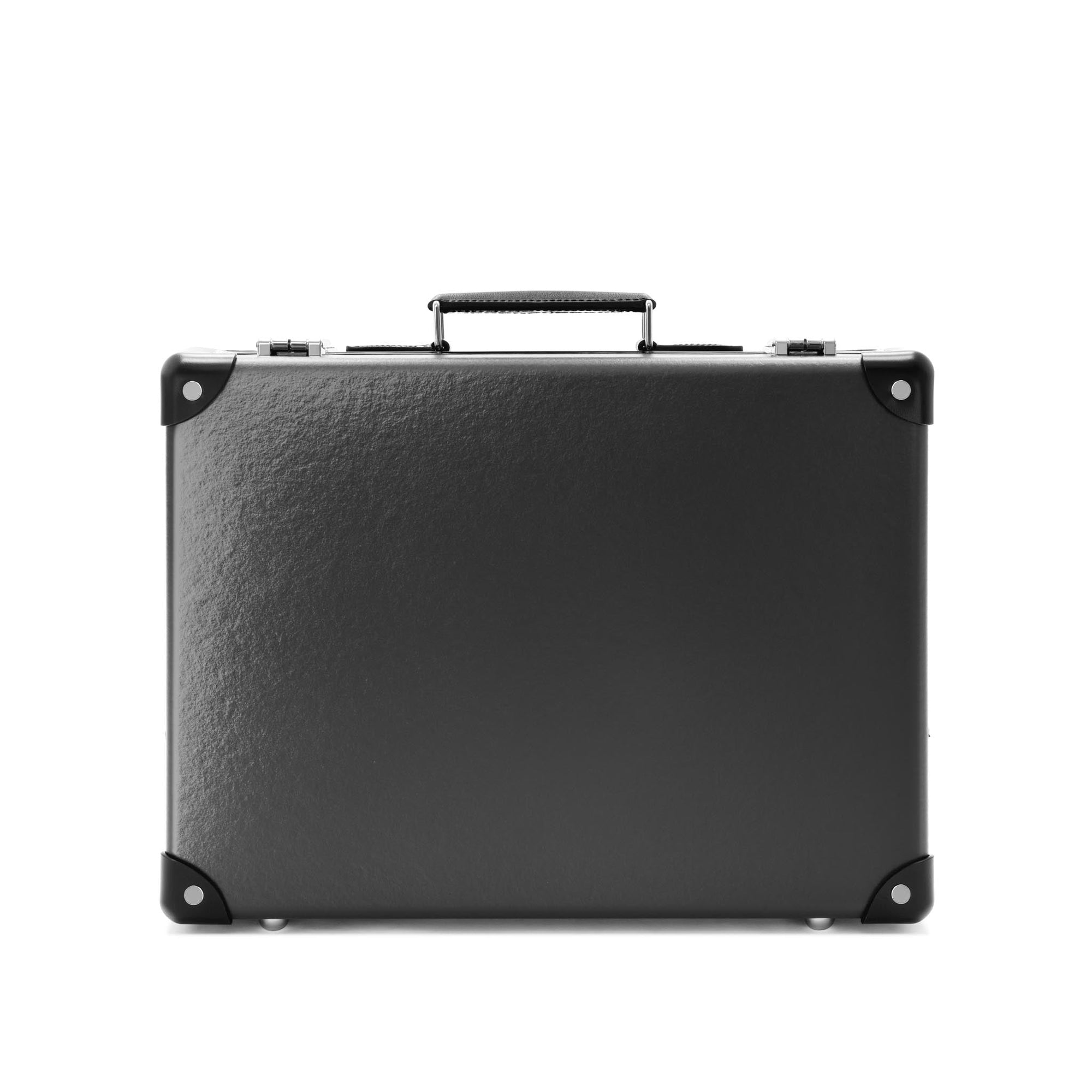 Porte-documents Centenary - Charbon de bois & Noir & Chrome