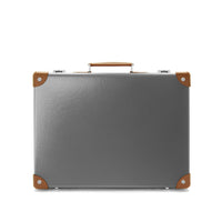 Porte-documents Centenary - Gris & Caramel & Chrome