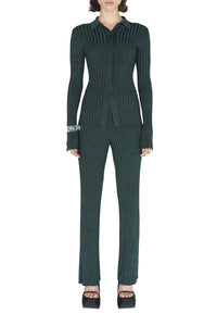 Metallic Rhea Cardigan - Eden & Silver