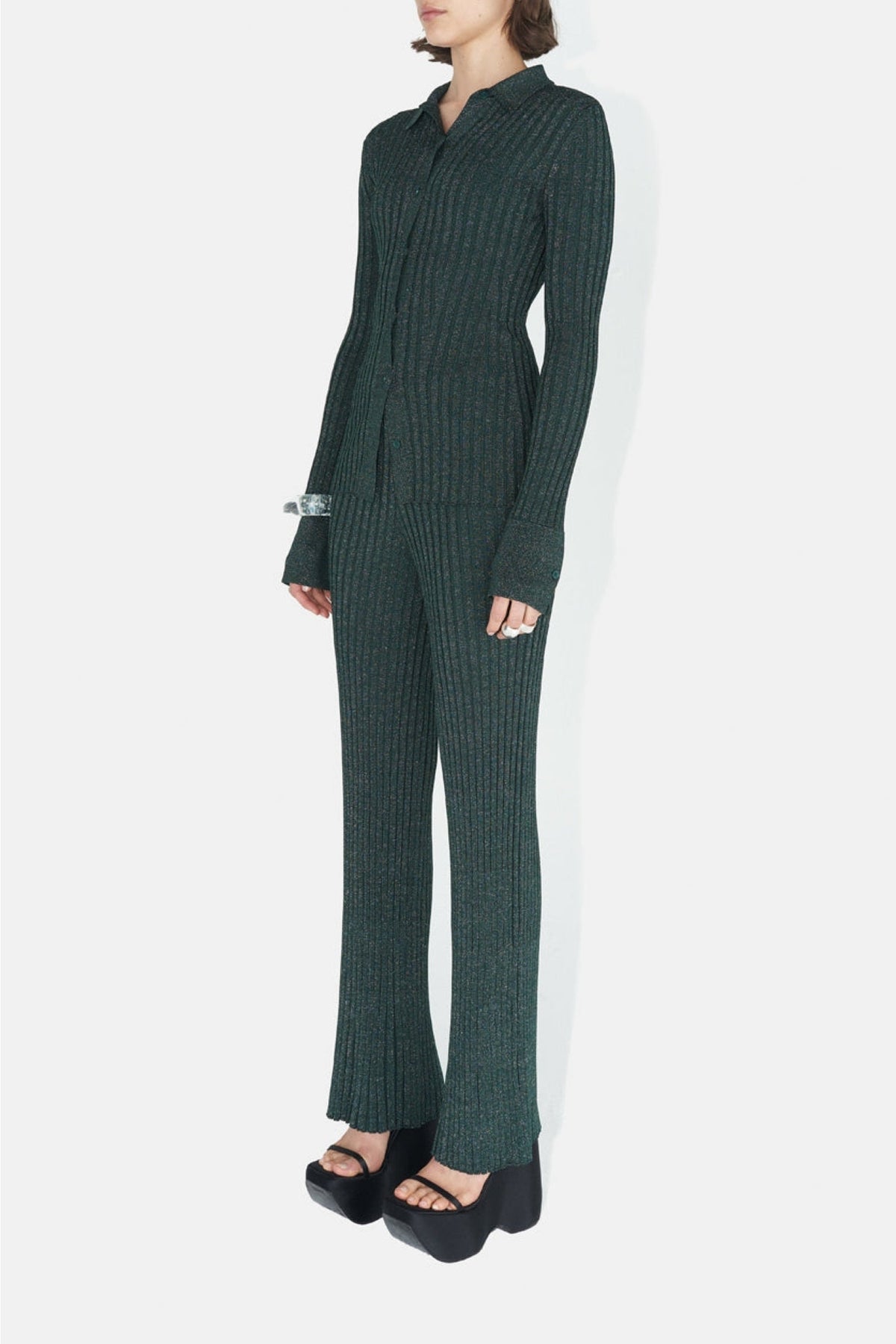 Metallic Rhea Cardigan - Eden & Silver